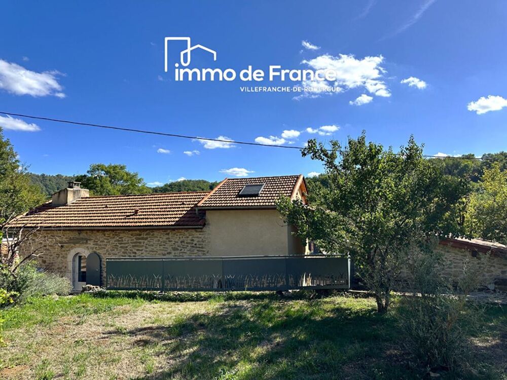 Vente Maison Villefranche de Rouergue, maison en pierre 2 chambres 69 m2 Villefranche de rouergue