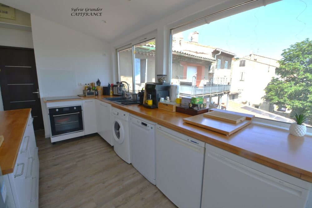 Vente Appartement Appartement à vendre Duplex plein de charme 2 chambres avec grand balcon SAINT SAVOURNIN (13) Saint savournin