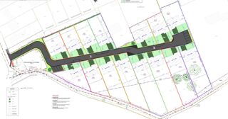  Terrain � vendre 1087 m�