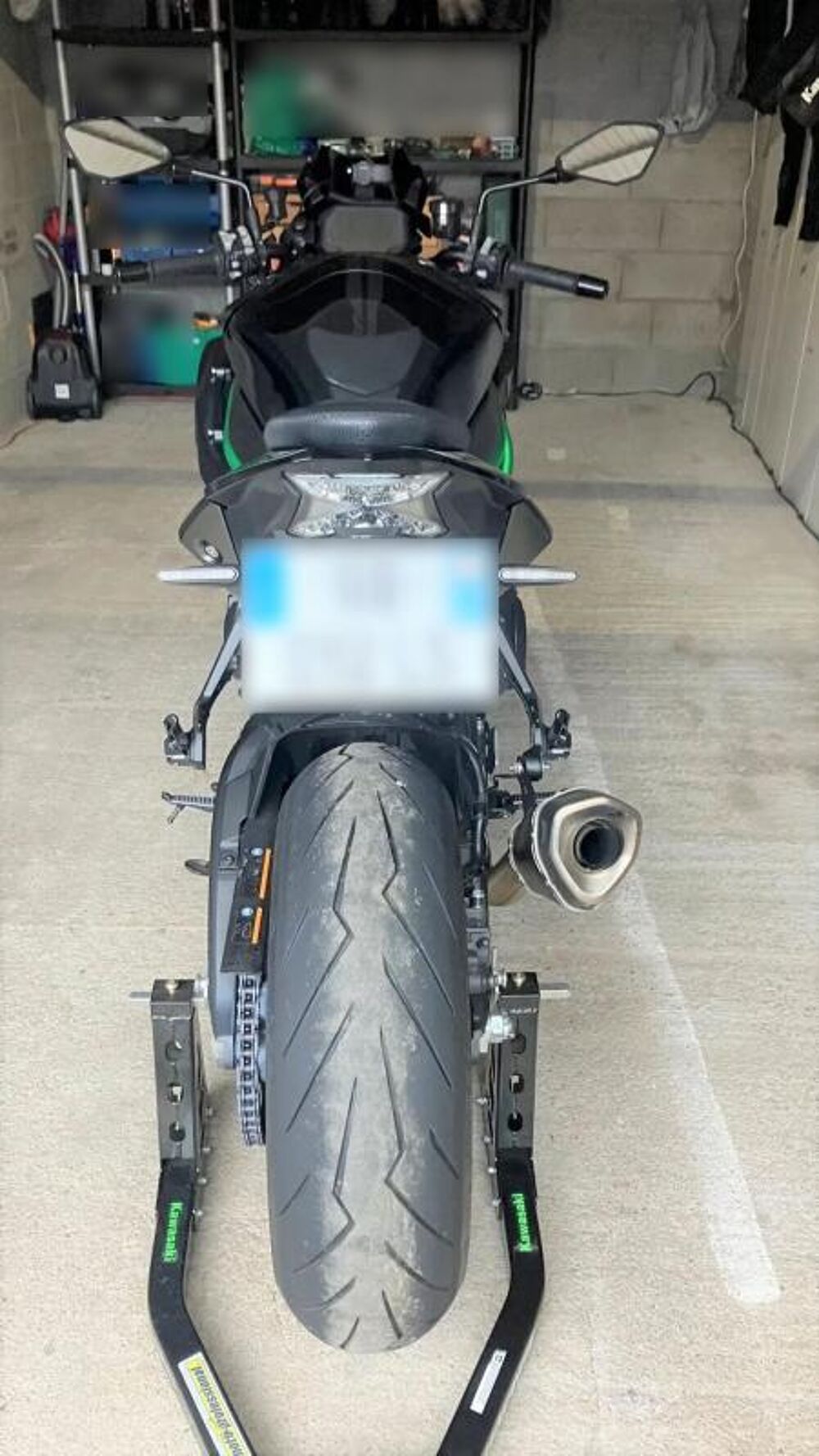 KAWASAKI 2023 occasion 88650 Anould