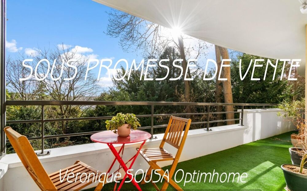 Appartement 3 pièces avec terrasse au coeur de la verdure à SAINT GERMAIN EN LAYE