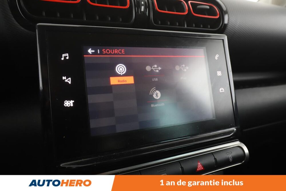 C3 Aircross 1.2 PureTech Shine EAT6 110 ch 2018 occasion 92130 Issy-les-Moulineaux