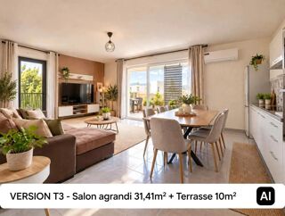  Appartement à vendre 4 pièces 67 m²