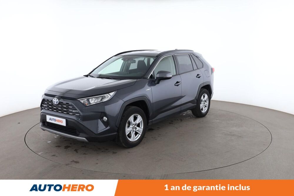 RAV 4 2.5 Hybride 2WD Dynamic 218 ch 2021 occasion 92130 Issy-les-Moulineaux