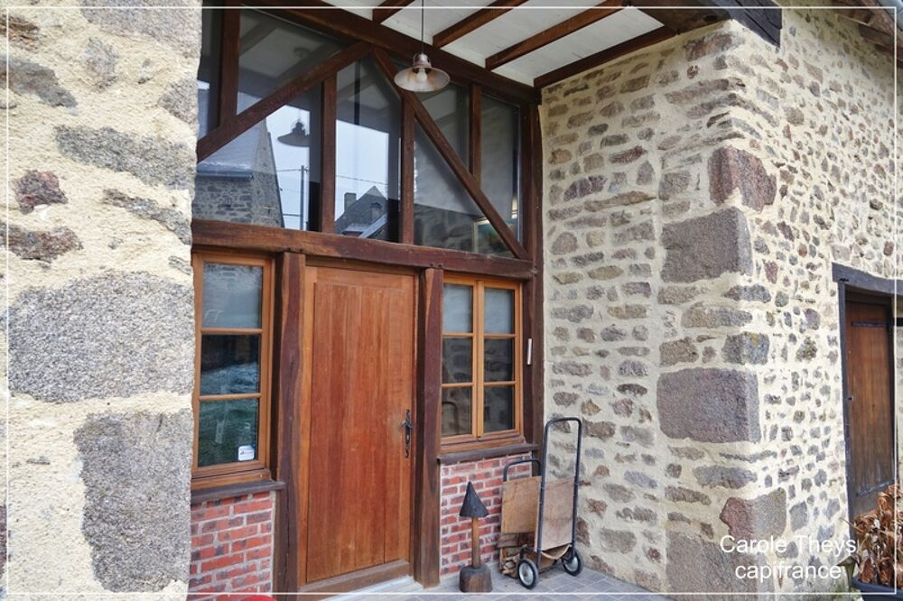 Dpt Creuse (23), à vendre proche Crozant maison de 3 chambres de 136 m2, véranda, garage, piscine, gîte de deux chambres - Terra
