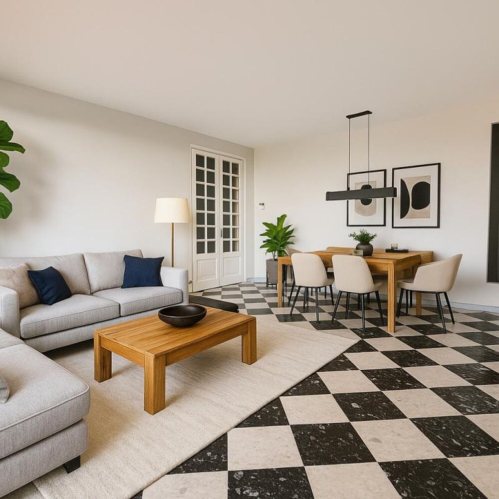 Appartement 4 pièce(s) 101 m2