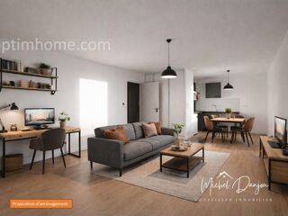  Appartement à vendre 2 pièces 45 m²