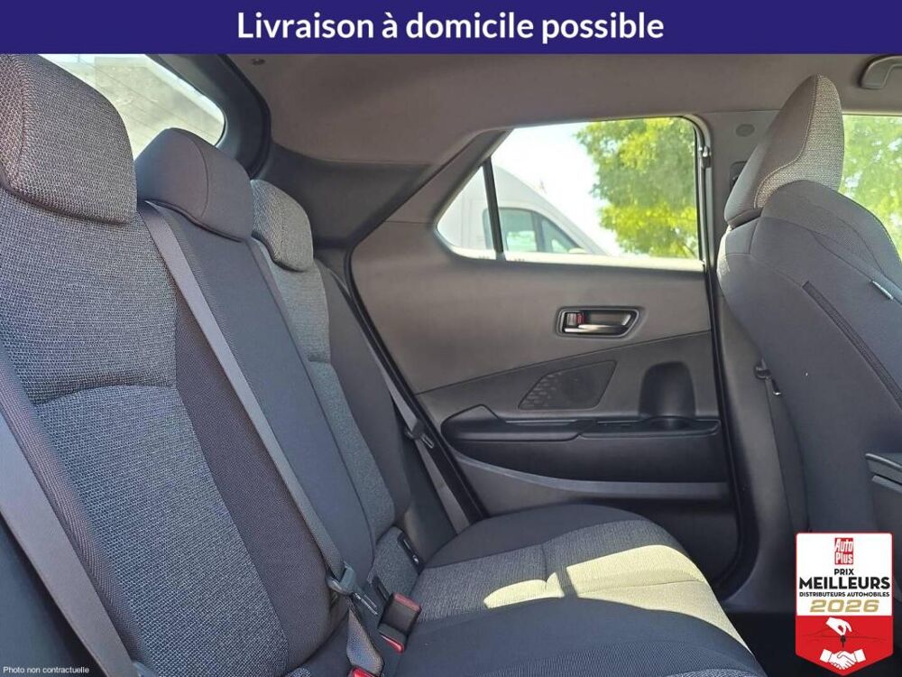 C-HR Hybride 140 Design 2026 occasion 78200 Buchelay