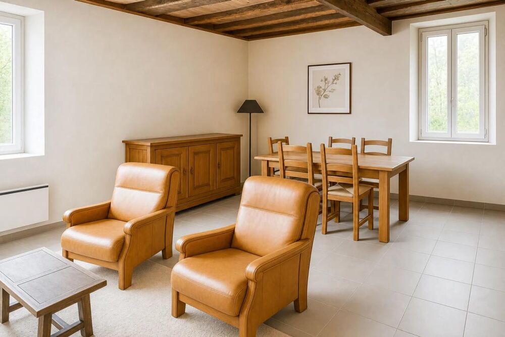 Réau - Maison 4 pièces avec terrasse et jardin