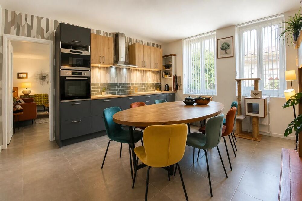 Vente Maison Maison charentaise aux portes de Saint-Jean-d'Angély - 159 m² Saint jean d angely