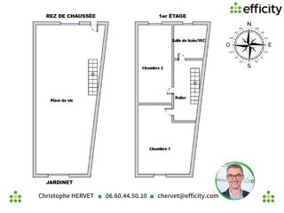  Maison à vendre 3 pièces 72 m²