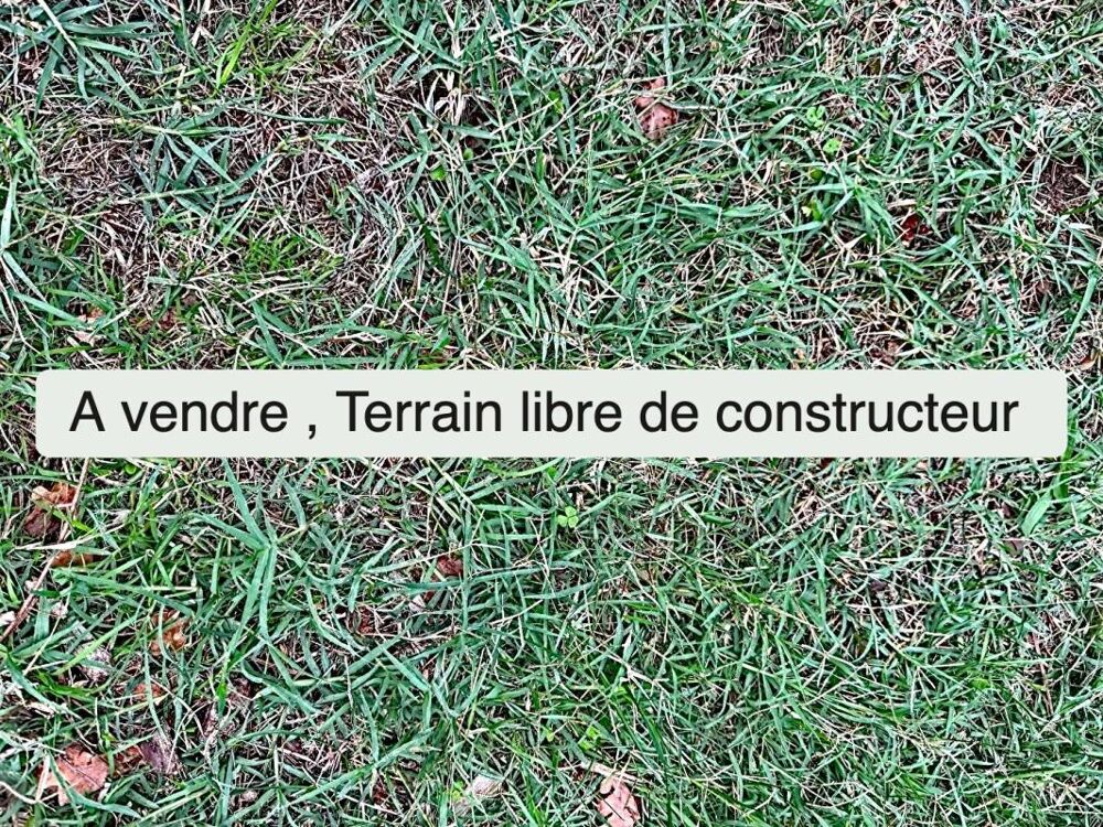 Vente Terrain Terrain Le Pouliguen 580 m2 a proximité de la mer Le pouliguen