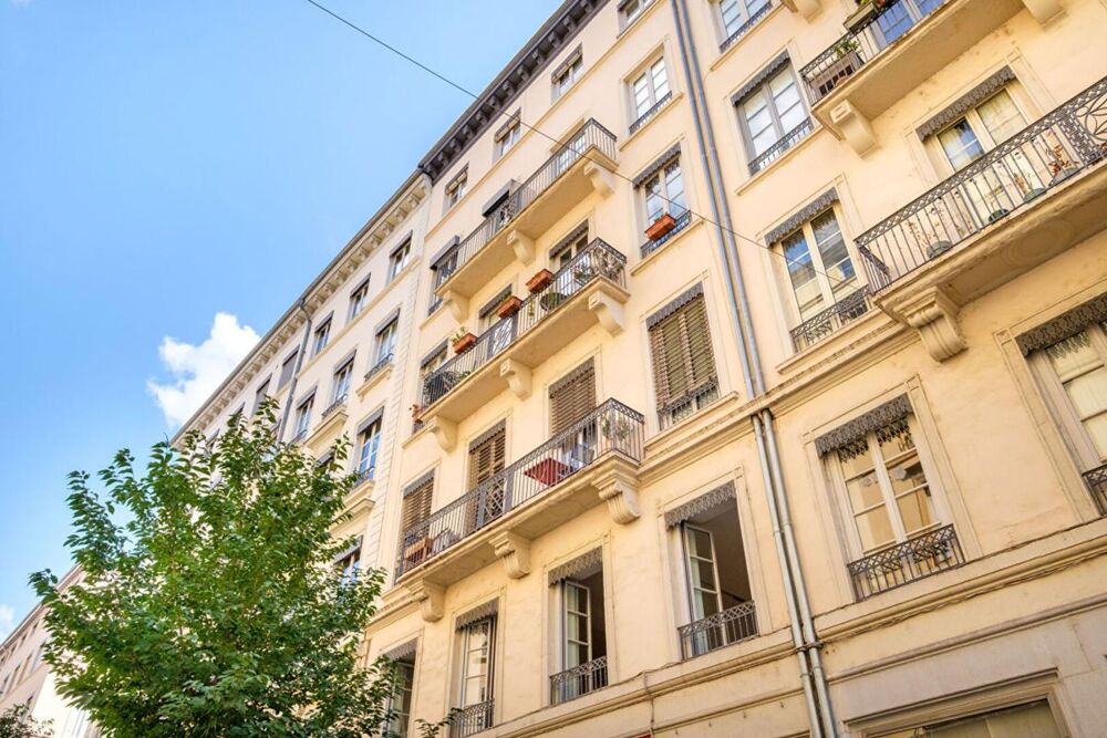 Vente Appartement AINAY T3 AU CALME Lyon 2