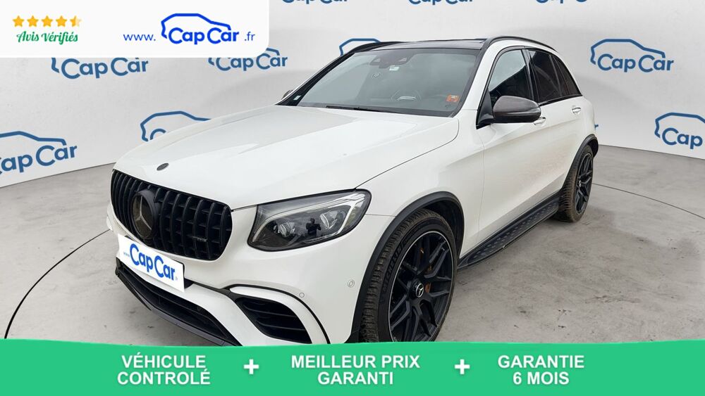 Classe GLC 63 AMG 510 4Matic+ 9G-Tronic S - Entretien constructeur Toit 2018 occasion 69008 Lyon