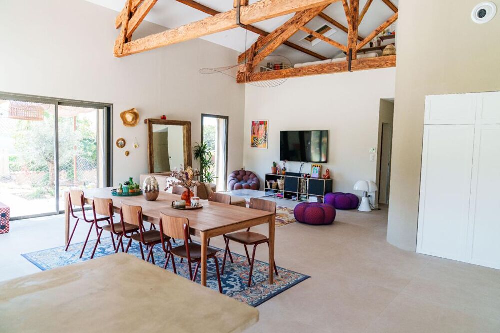 Villa provençale meublée d'exception 137m²