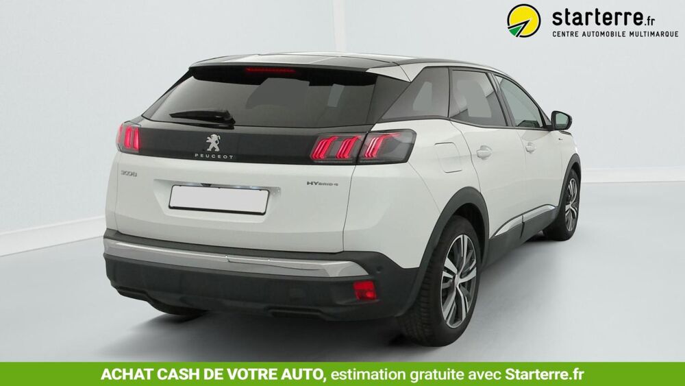 3008 Hybrid4 300 e-EAT8 Allure Pack 2023 occasion 69190 Saint-Fons