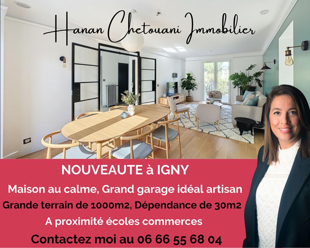  vendre  Maison Igny (91430)