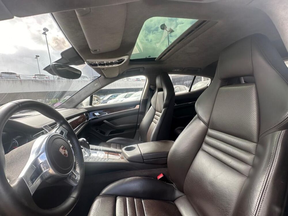 Panamera 4.8 V8 500 TURBO 2010 occasion 78240 Chambourcy