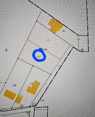  Terrain � vendre 1259 m�