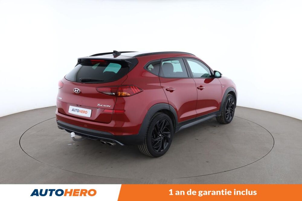 Tucson 1.6 CRDi Hybrid 48V N Line Executive DCT-7 136 ch 2020 occasion 92130 Issy-les-Moulineaux