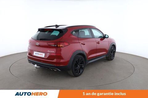 Tucson 1.6 CRDi Hybrid 48V N Line Executive DCT-7 136 ch 2020 occasion 92130 Issy-les-Moulineaux