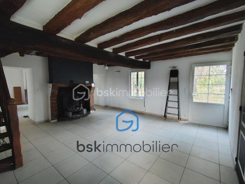 Vente Maison Authentique longère de 122m² - 5 pièces habitables Grandvilliers