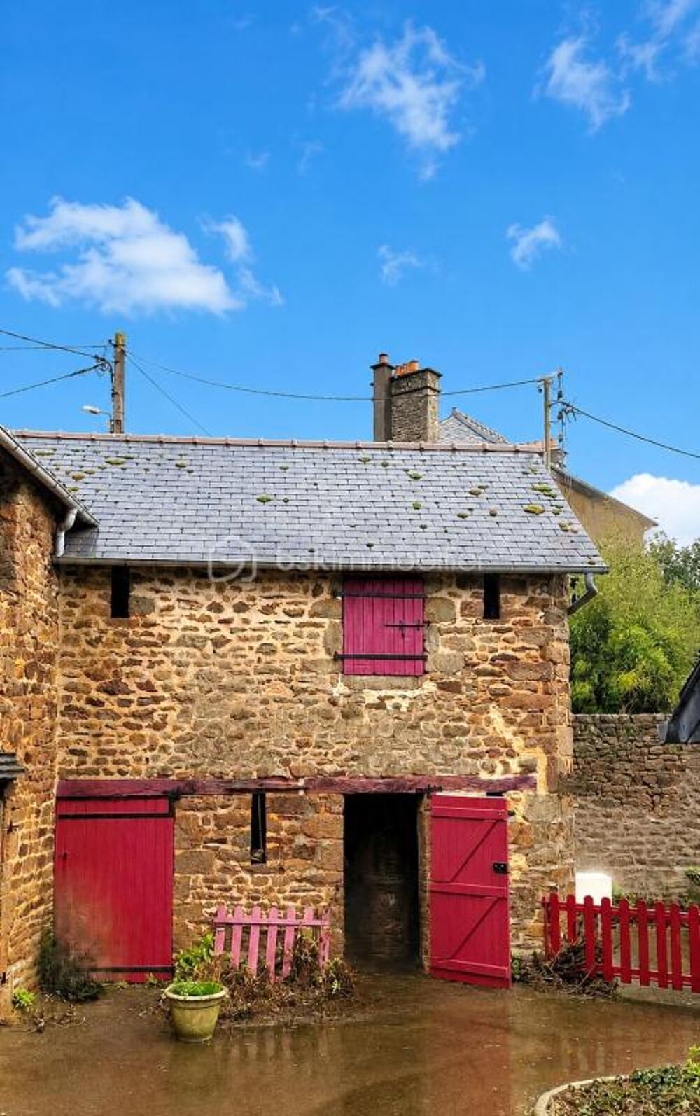 Vente Maison Idéal locatif ou résidence principale Maison de 50 m2 à finir de restaurer La pellerine