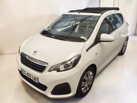 Peugeot 108 1.0 VTI 88 ACTIVE 5P 2016 occasion Saint-Jeannet 06640