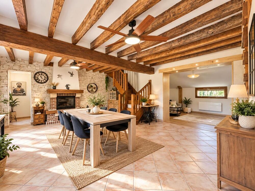 Vente Maison Maison Villefranche Sur Cher 6 pièces 185 m2 Villefranche sur cher