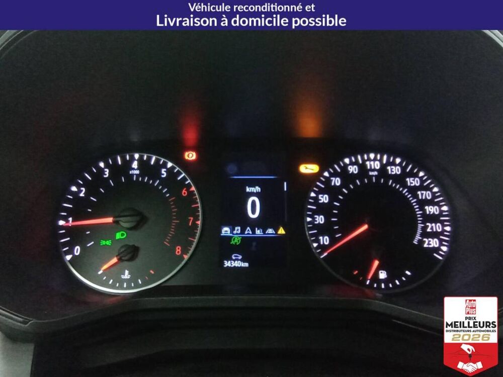 Clio TCe 100 GPL Zen 2022 occasion 10150 Lavau