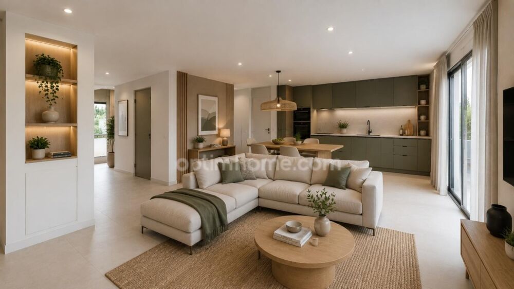 Appartement à 3 pièces CUVRY (57)