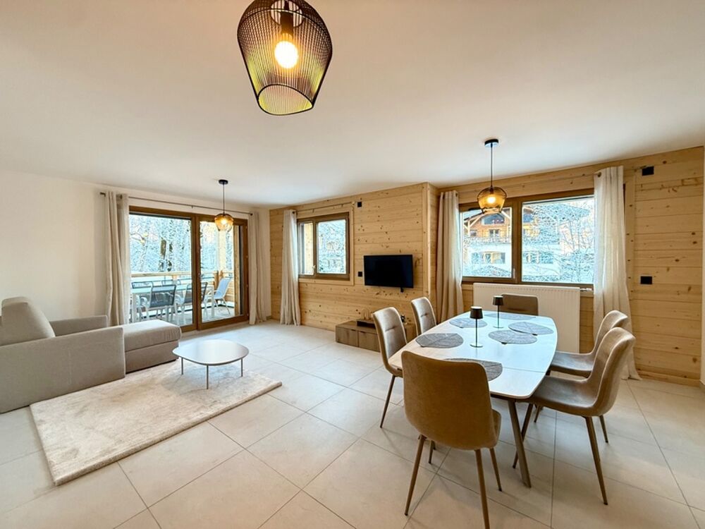 Appartement à vendre 3 pièces LES GETS (74)
