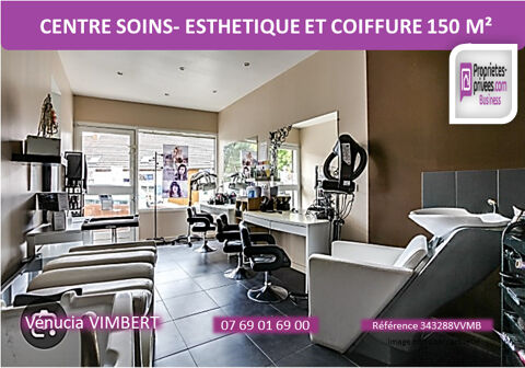 Secteur Beauvais ! Centre de Soins Esthétique et Coiffure avec logement 46000 60000 Beauvais