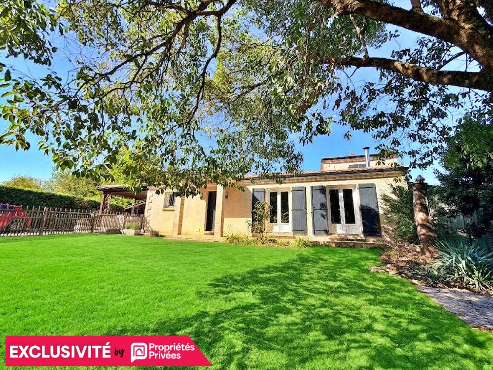 Vente Maison Maison Camblanes Et Meynac 6 pièce(s) 184 m2 jardin piscine Camblanes et meynac