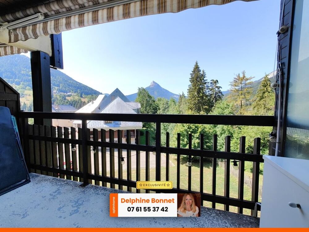 Vente Appartement Appartement 2 pièces avec balcon, vue panoramique et emplacement exceptionnel au cœur de Saint-Pierre-de-Chartreuse Saint pierre de chartreuse