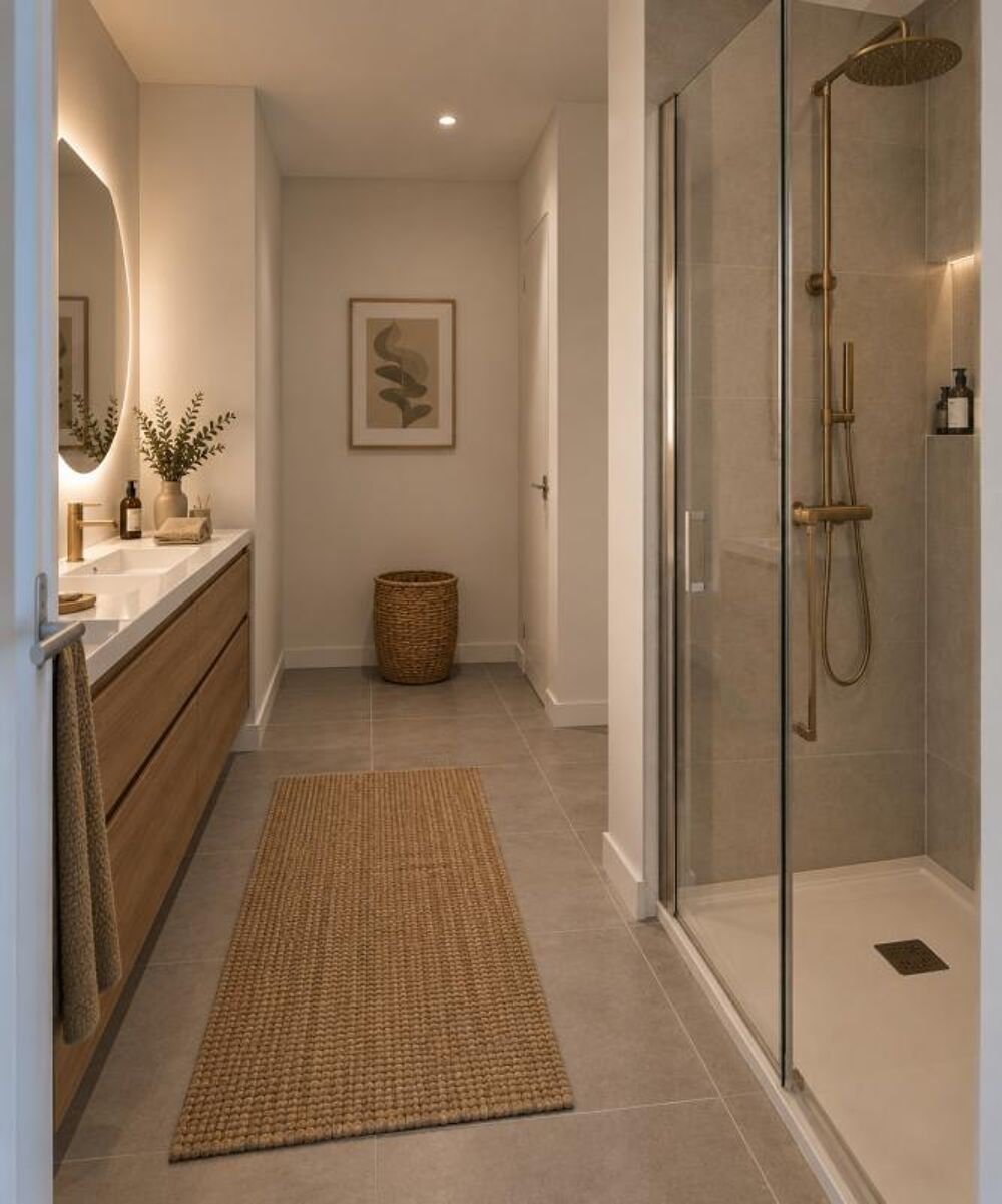 Appartement T4 en dernier étage avec vue dégagée - Bordeaux Sud