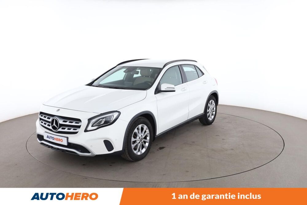 Classe GLA 200 d Inspiration 7G-DCT 136 ch 2018 occasion 92130 Issy-les-Moulineaux