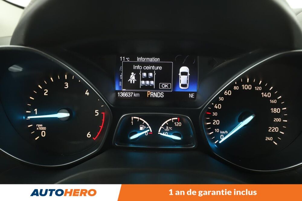 Kuga 2.0 TDCi Vignale 4x4 PowerShift 180 ch 2017 occasion 92130 Issy-les-Moulineaux