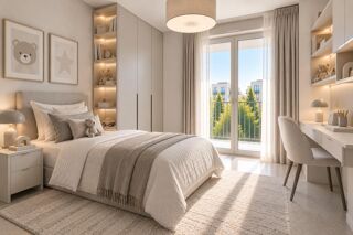 Vente Appartement BEL APPARTEMENT 2 PIÈCES AU 4E ÉTAGE AVEC BALCON SUD-EST, EN BORD DE SEINE FACE Suresnes