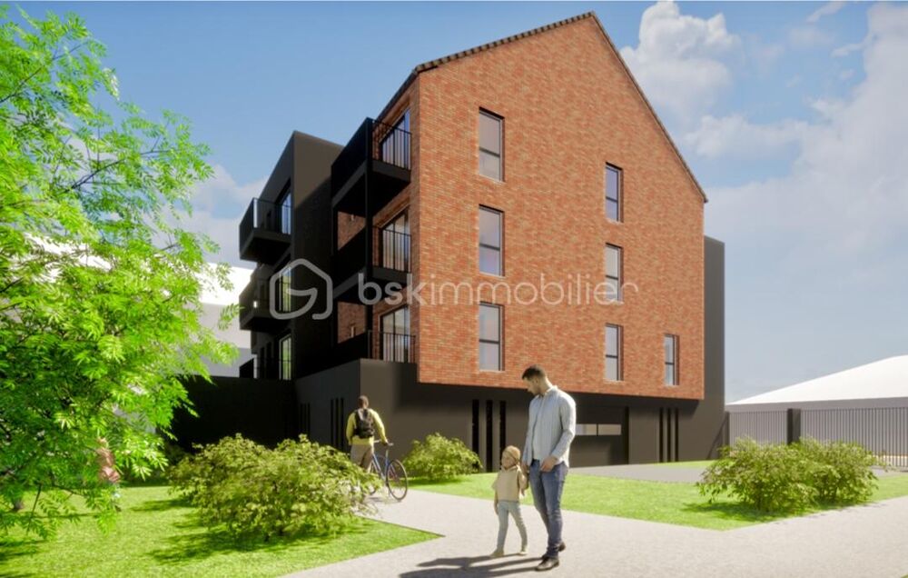 Vente Appartement CALAIS, VOTRE APPARTEMENT NEUF EN CENTRE-VILLE Gravelines