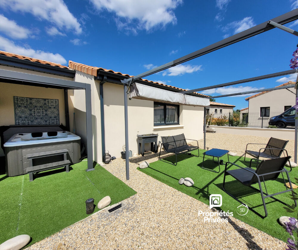 Villa récente meublée et tout équipée 4 pièce(s) 85 m2 - confort moderne, calme et bien-être en Sud Ardèche