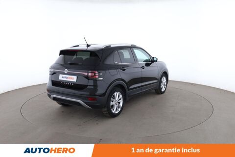 T-Cross 1.0 TSI Carat DSG 115 ch 2020 occasion 92130 Issy-les-Moulineaux