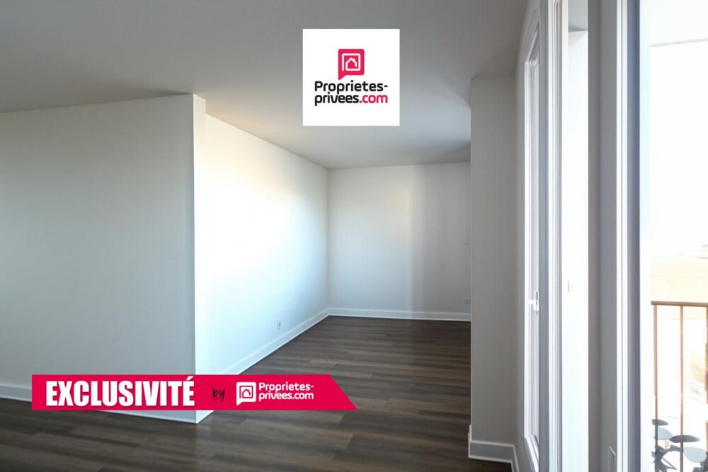 Vente Appartement BEL APPARTEMENT LUMINEUX AVEC SUPERBE VUE 2/3 chambres Dreux
