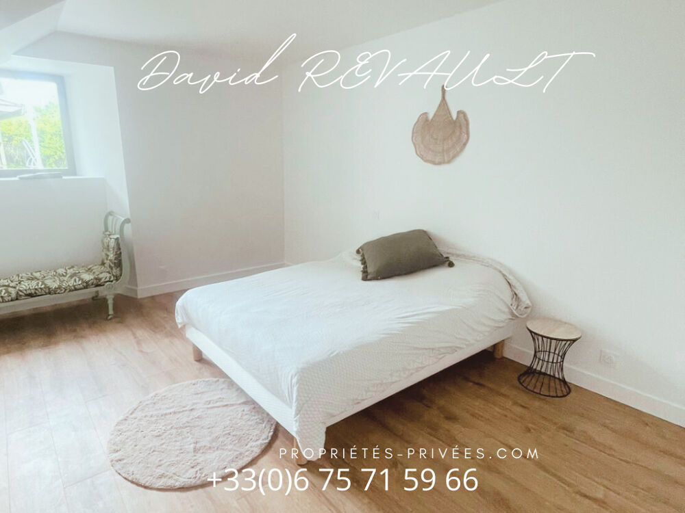 Vente Maison Maison Questembert 4 pièces 85 m2-(115 m² utile)-Maison en pierre rénovée  3 chambres, terrasse, prêt à emménager Questembert