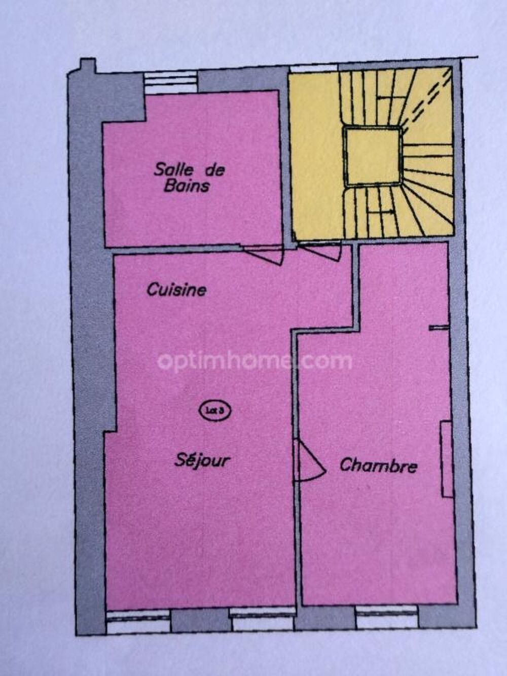 Appartement 2 pièces 40 m² · à Rochefort · 40 m² · 117 000 €