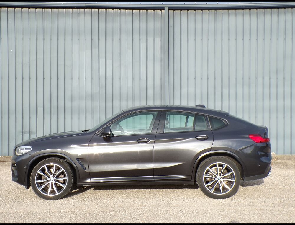 X4 XDRIVE 190 MSPORT BVA 2019 occasion 03100 Montlu&ccedil;on