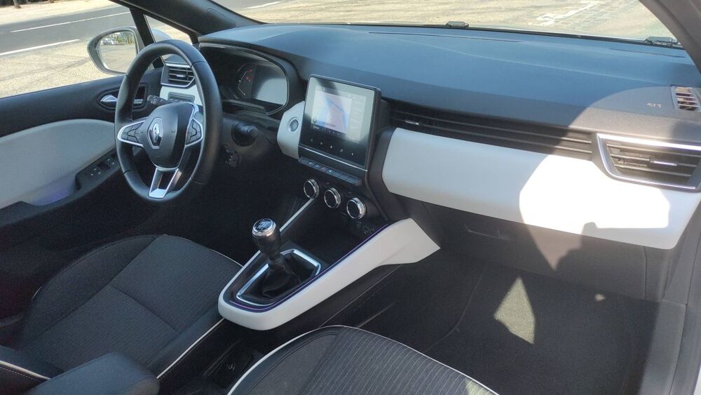 Clio v 1.0 ECO-G 100 Intens - GPL Entretien constructeur 2022 occasion 76500 Le Havre