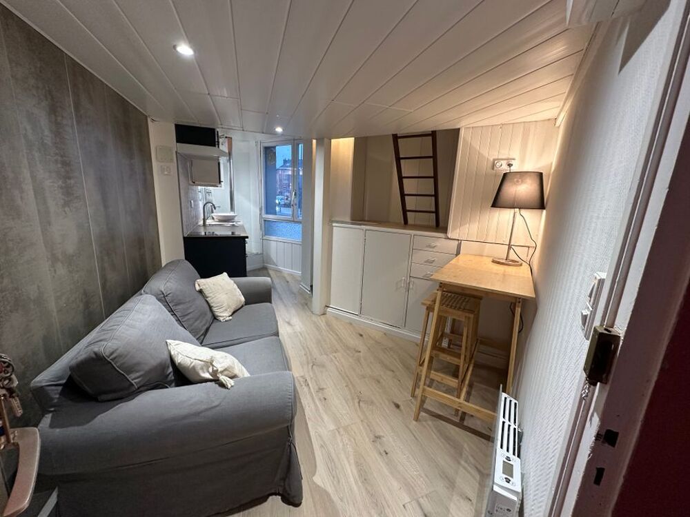 Location Appartement Studio de 12m2 à louer sur Dunkerque Dunkerque