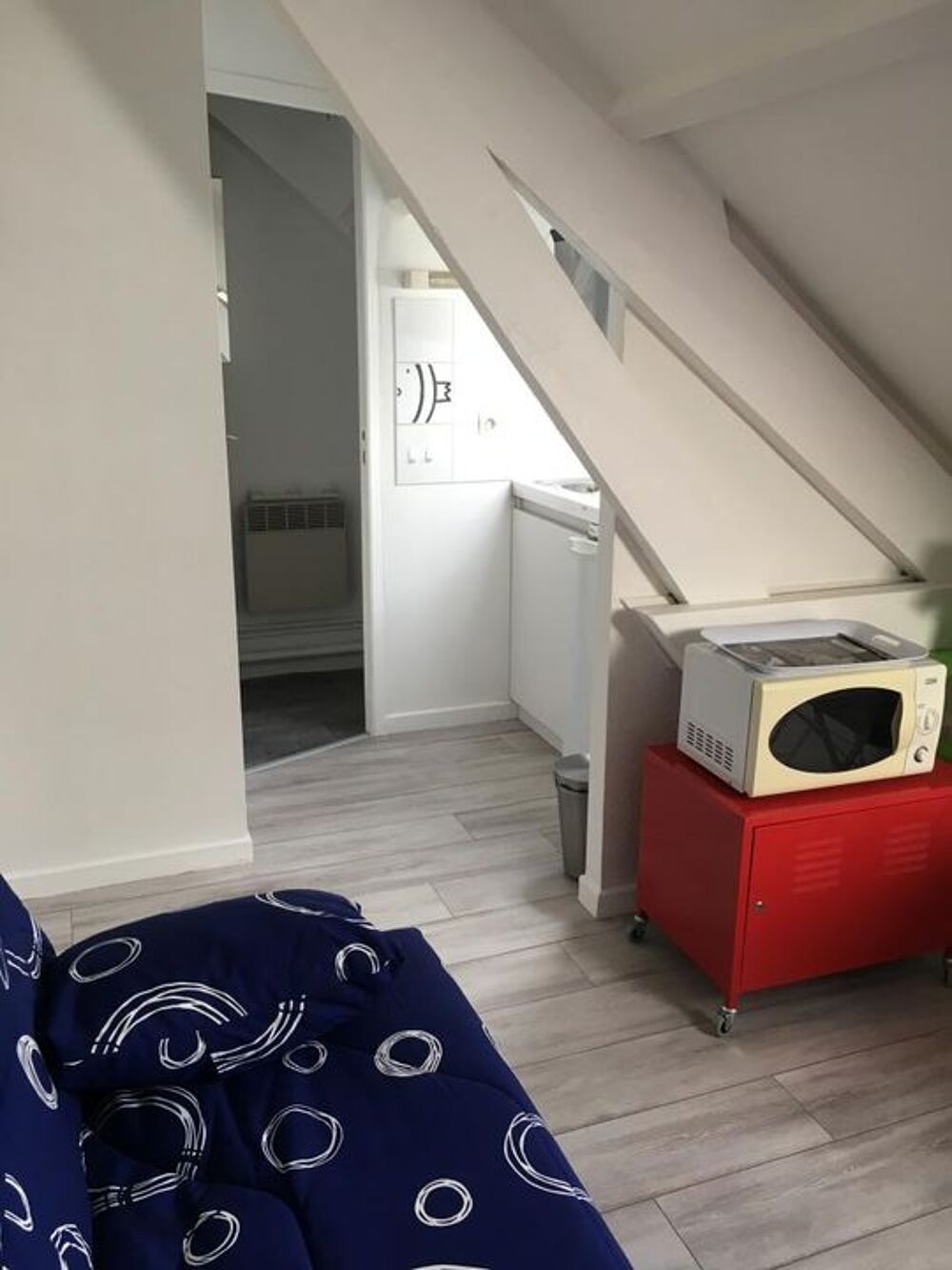 Location Appartement Studio de 14m2 à louer sur Tours Tours