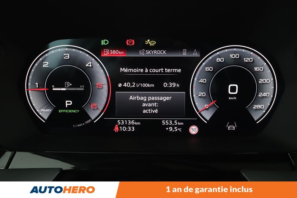 A3 35 TDI S line S tronic 7 150 ch 2024 occasion 92130 Issy-les-Moulineaux